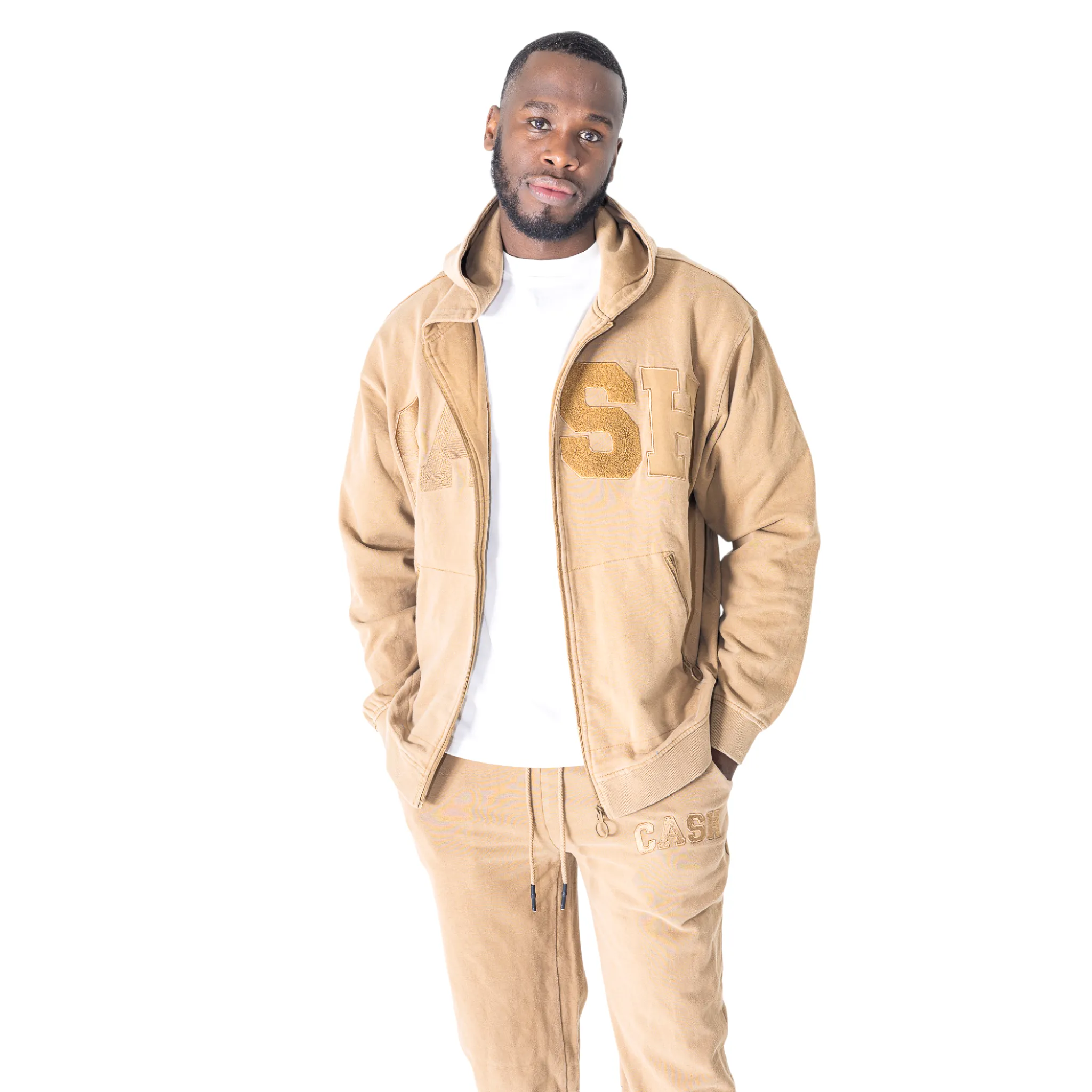 CASH Lux Hoodie : Khaki