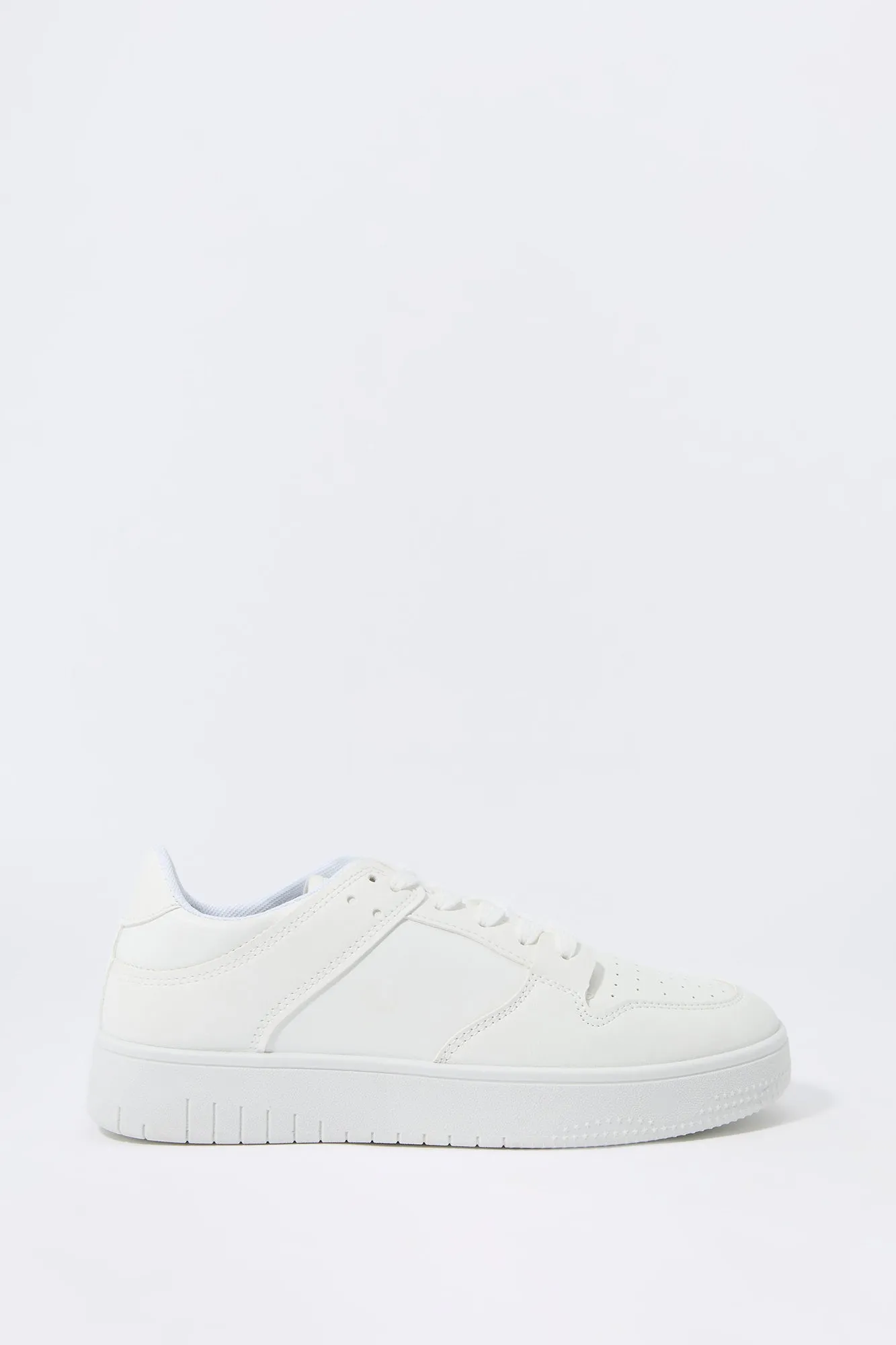 Casual Low Top Lace Up Sneaker