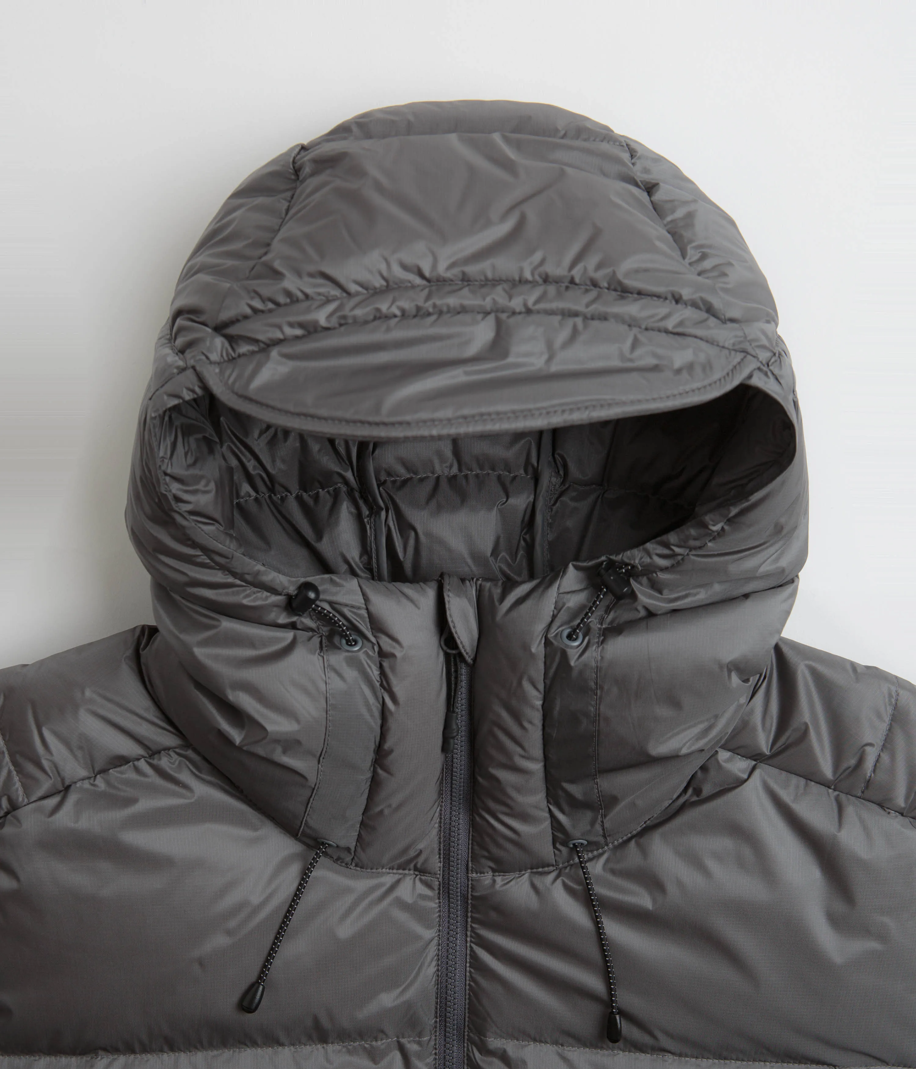 Cayl Down Jacket - Grey