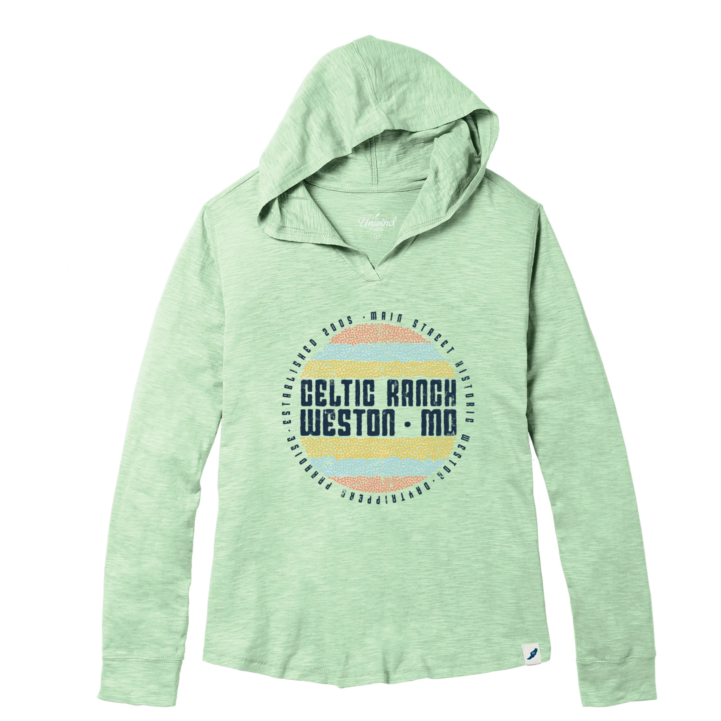 Celtic Ranch Women's Slub Hoodie