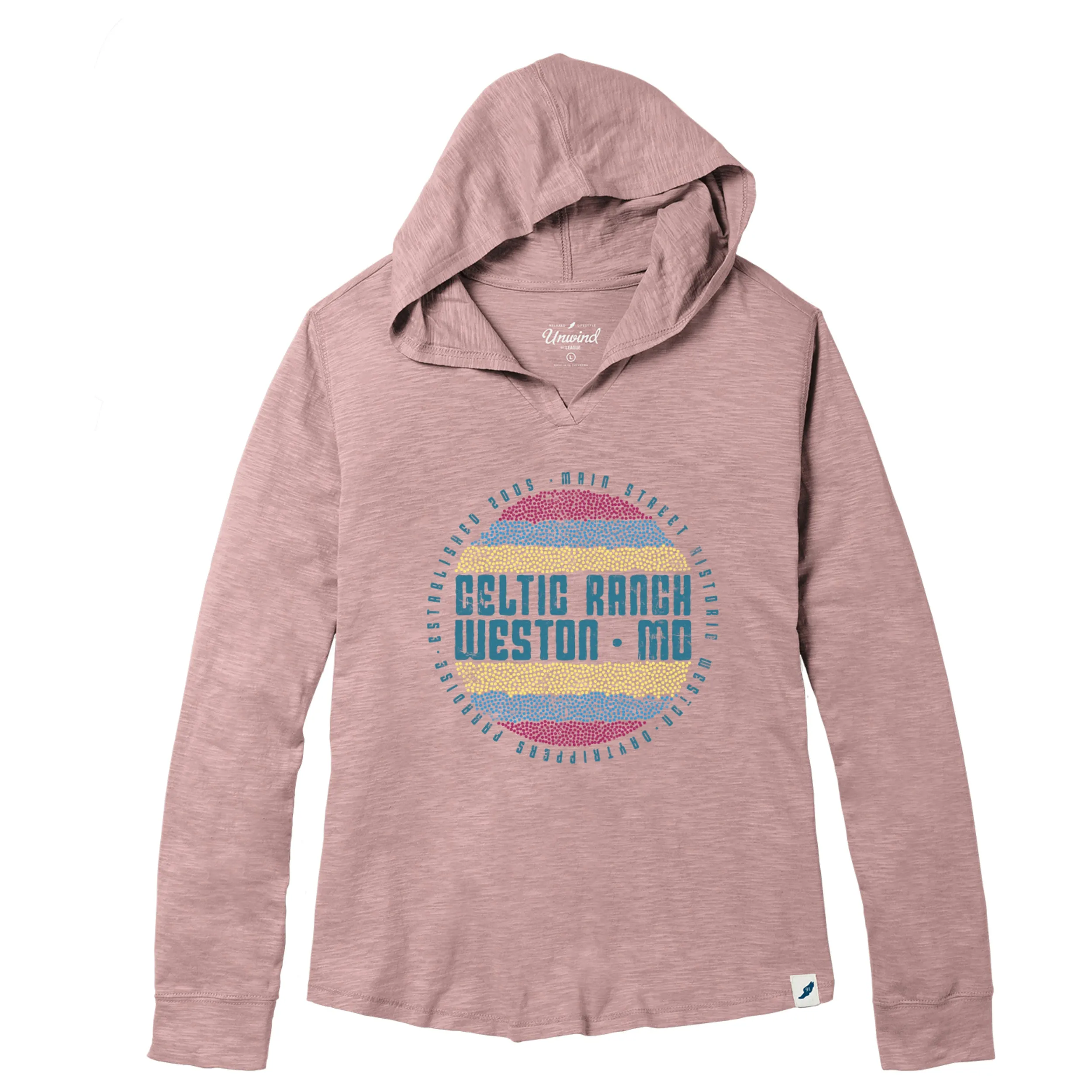 Celtic Ranch Women's Slub Hoodie