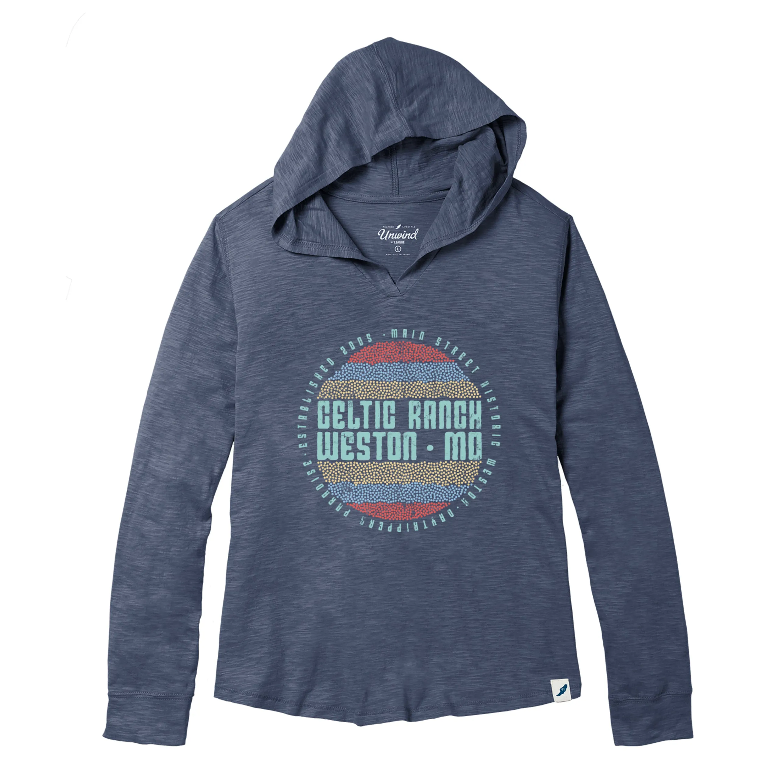 Celtic Ranch Women's Slub Hoodie