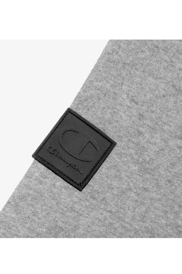 Champion Modern Patch Hoodie Grey