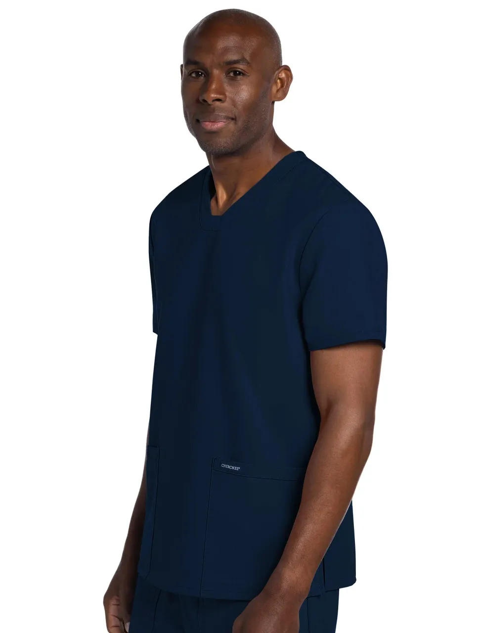 Cherokee Workwear Workwear Originals Ultra Men's V-Neck Top #CK784A