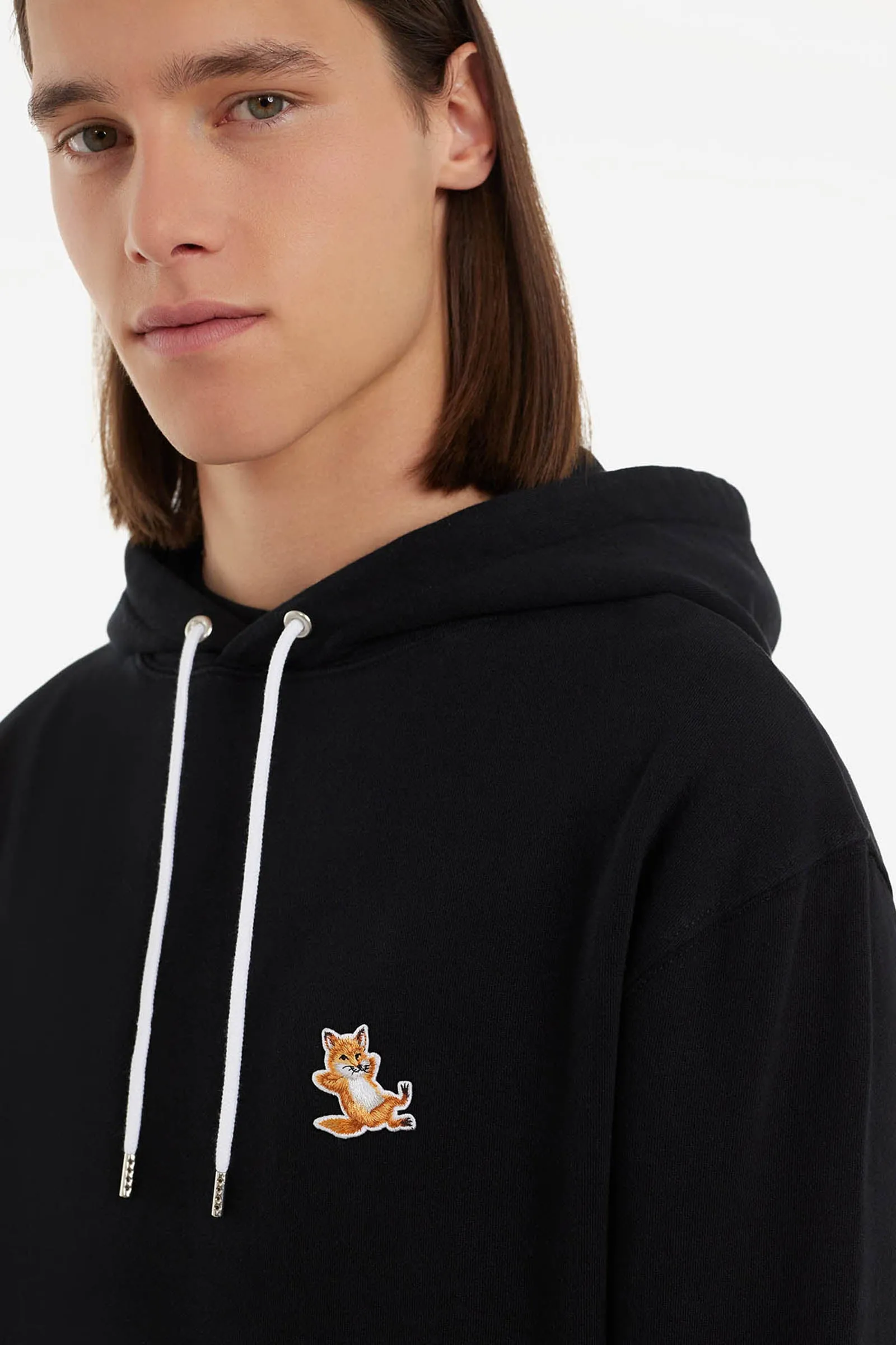 CHILLAX FOX PATCH CLASSIC HOODIE