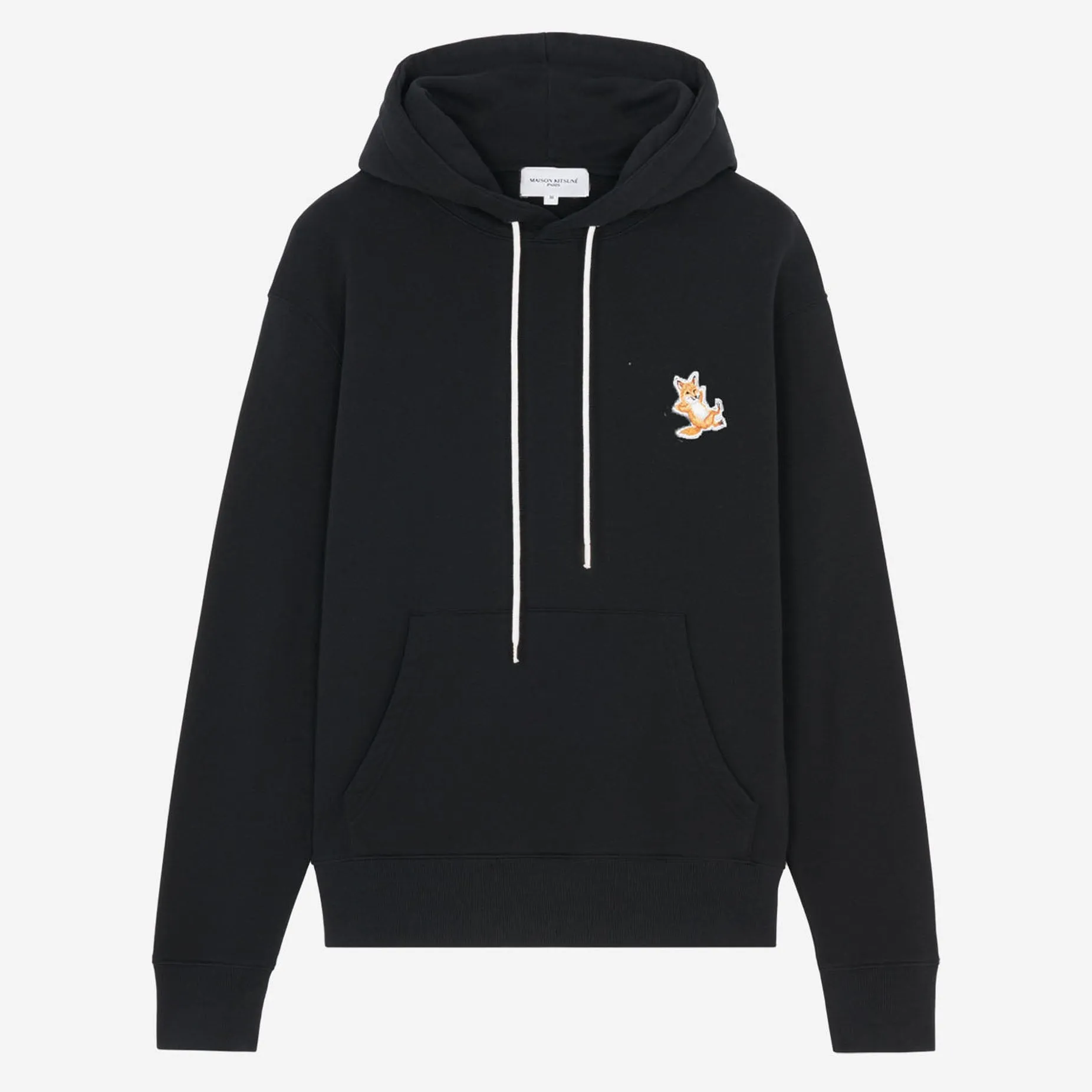 CHILLAX FOX PATCH CLASSIC HOODIE