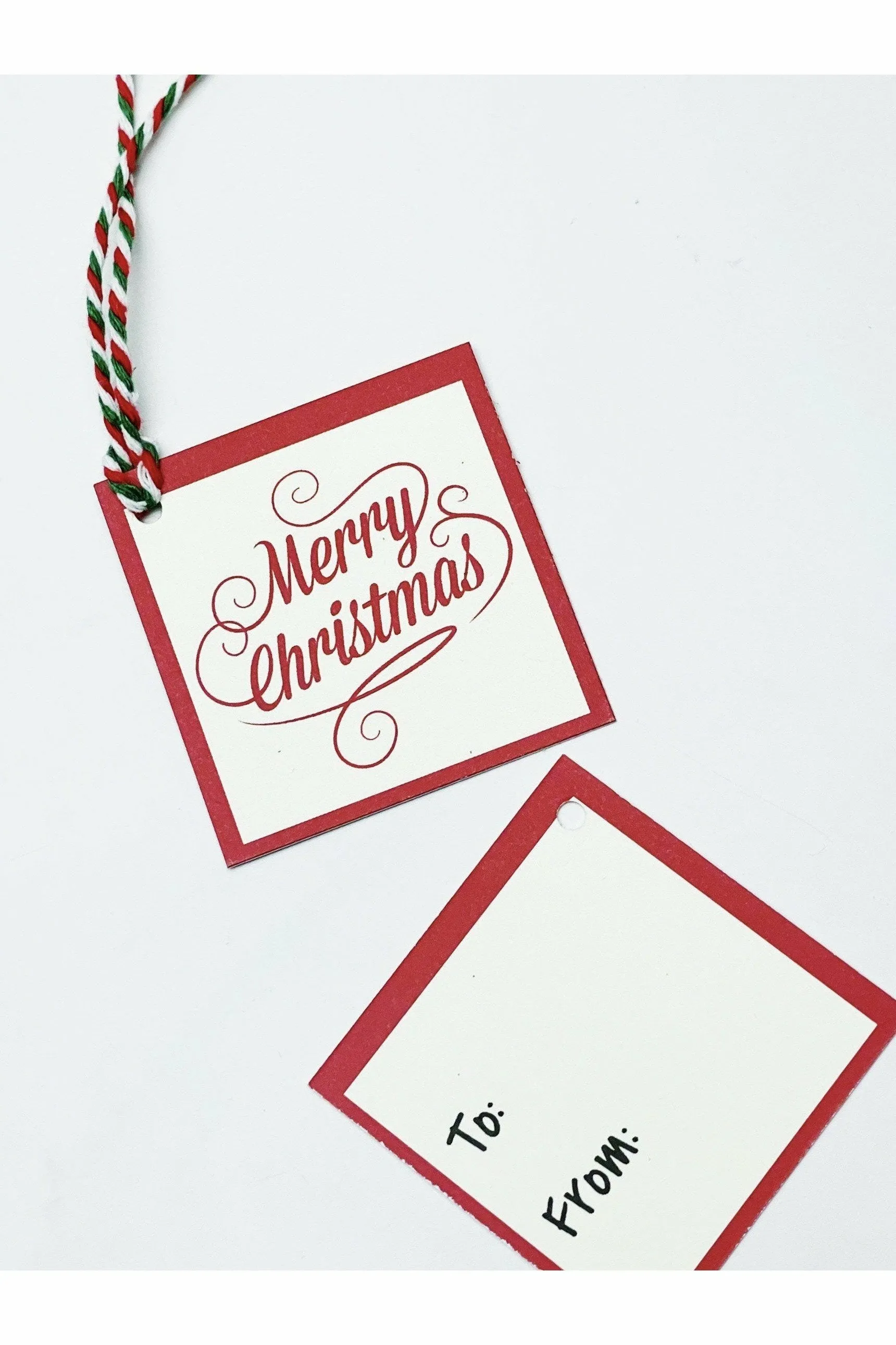 Christmas Gift Tags