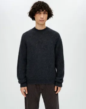 Classic Crew Sweater - Mineral Black