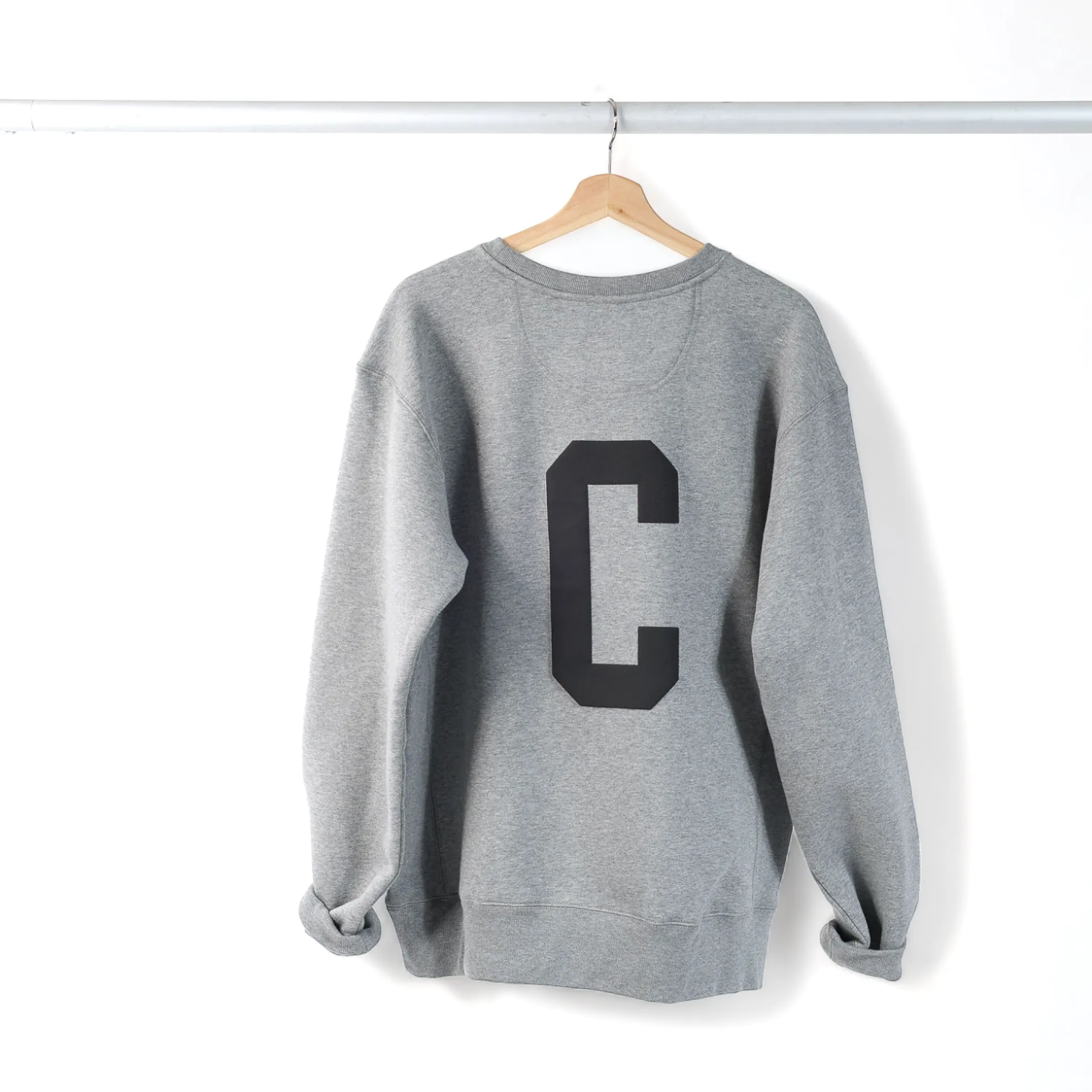 Classic HEAVY Crew Neck Sweatshirt : GREY