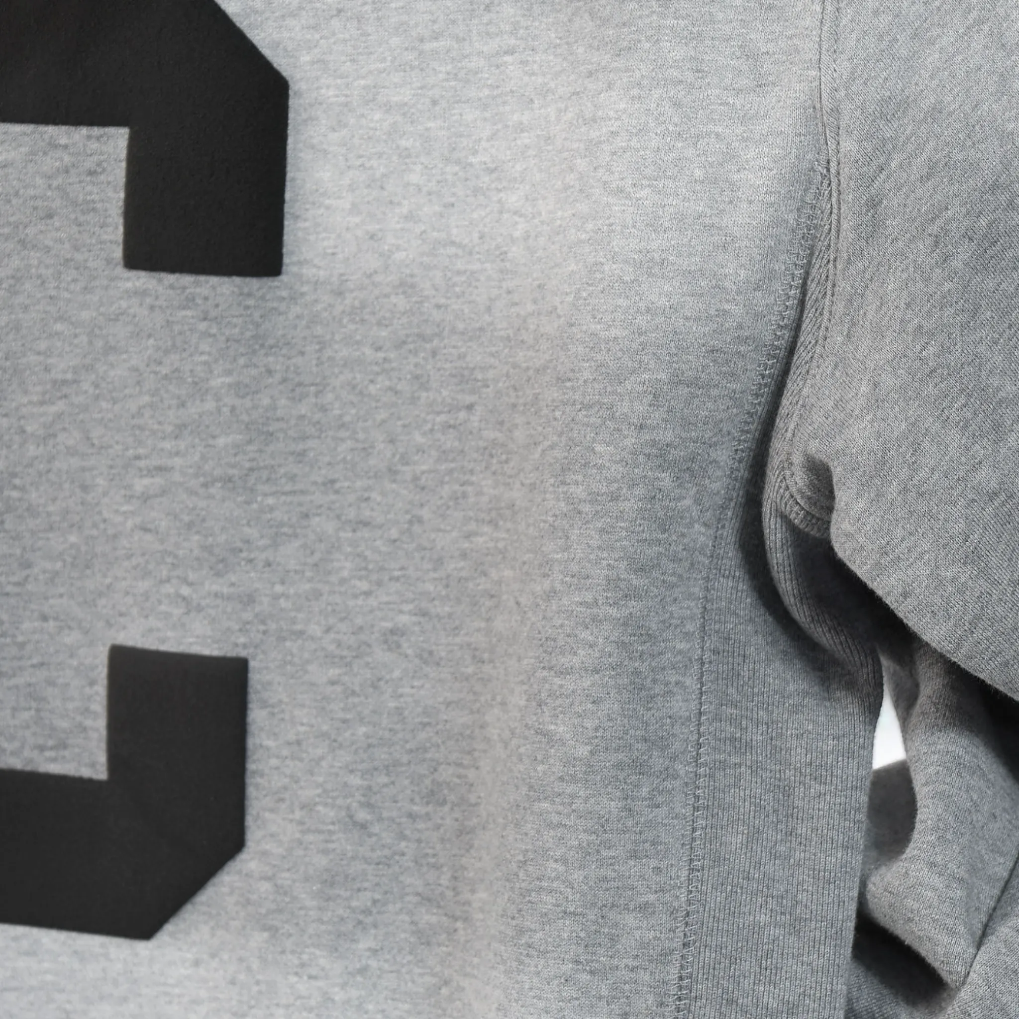 Classic HEAVY Pull Over Hooded Sweatshirt : GREY