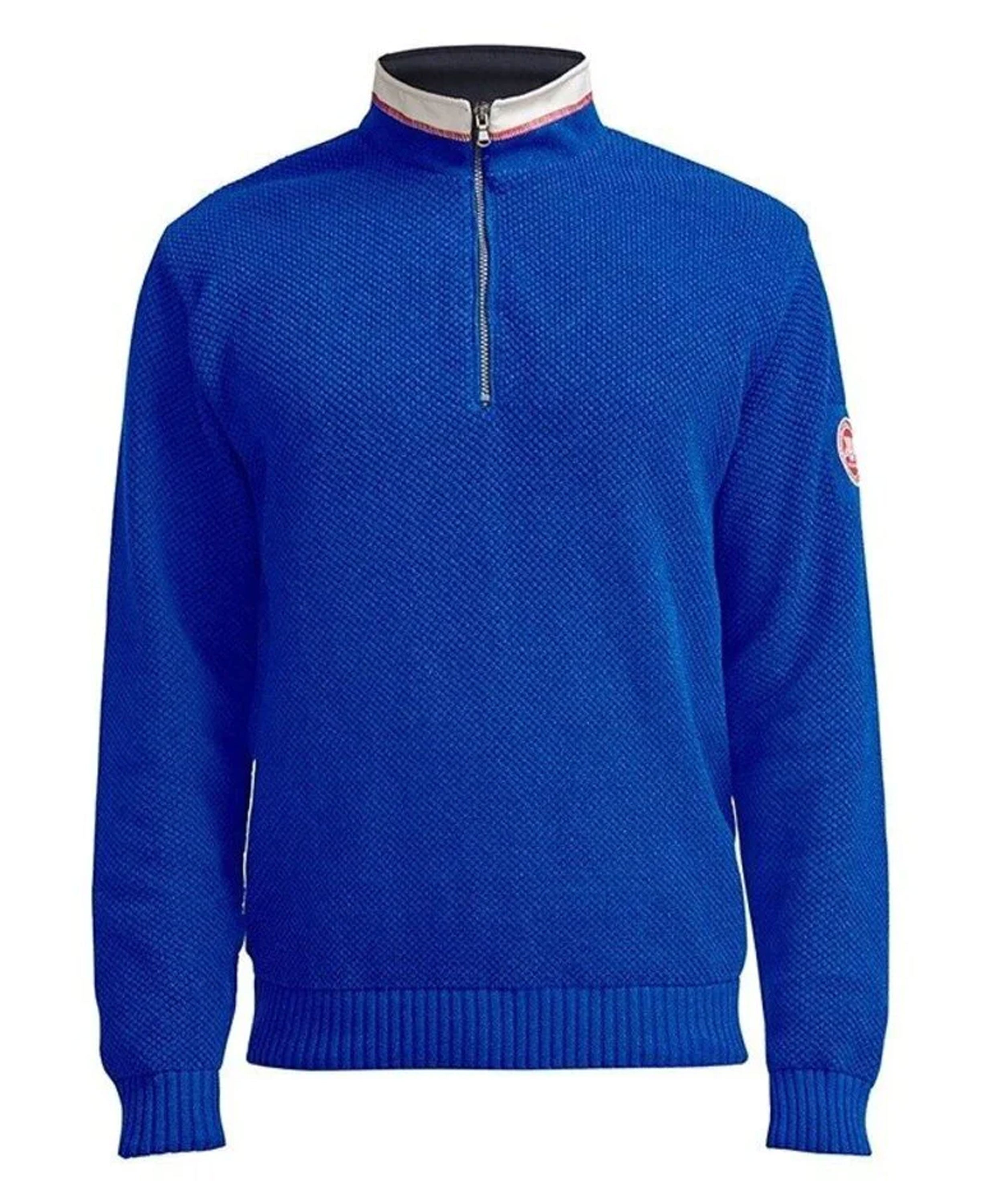 Classic Windproof Sweater                             Surf Blue