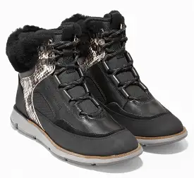 Cole Haan 4.ZeroGrand Womens Leather Lace Up Hiking Boot