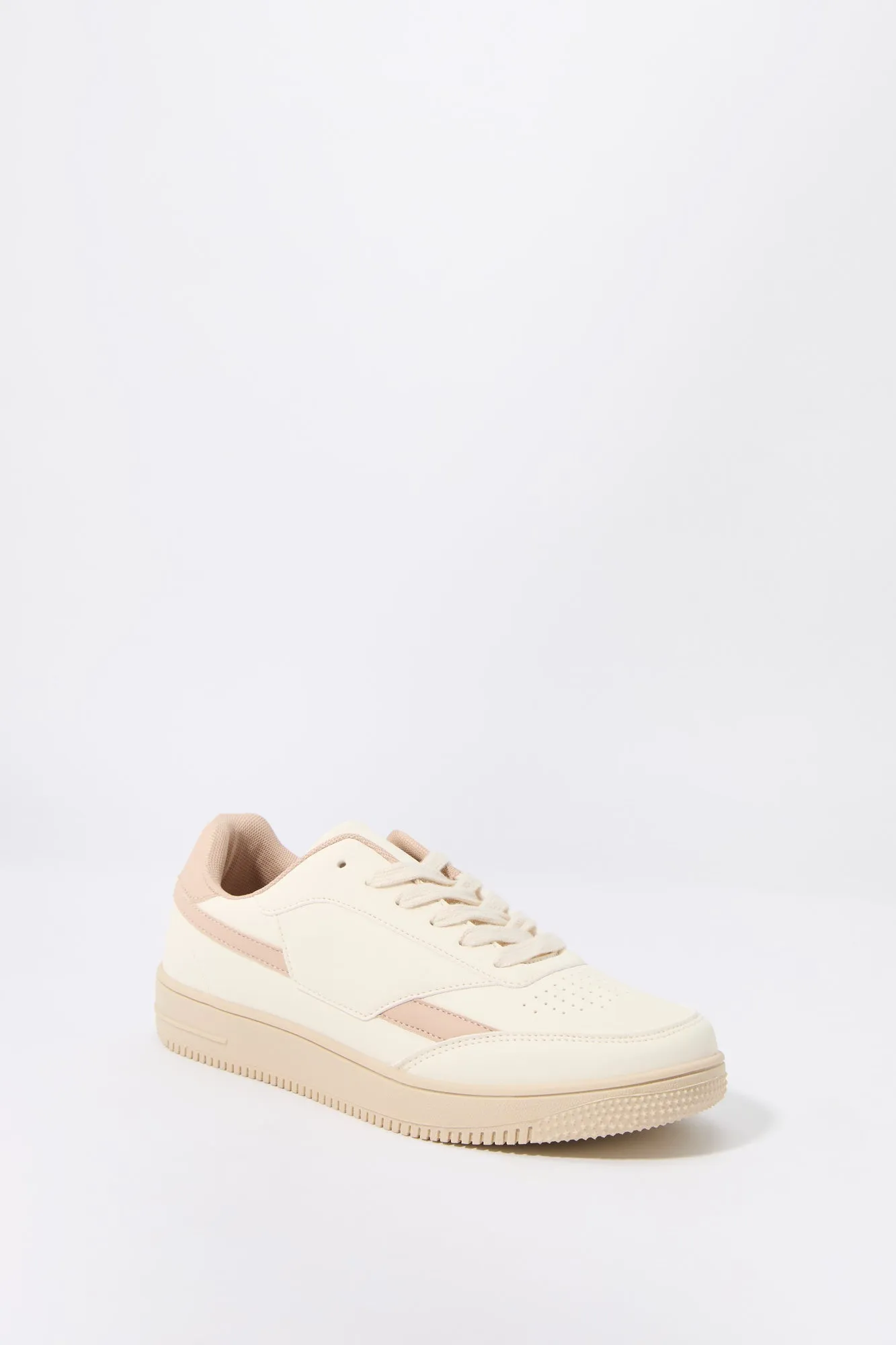 Colourblock Lace Up Sneaker