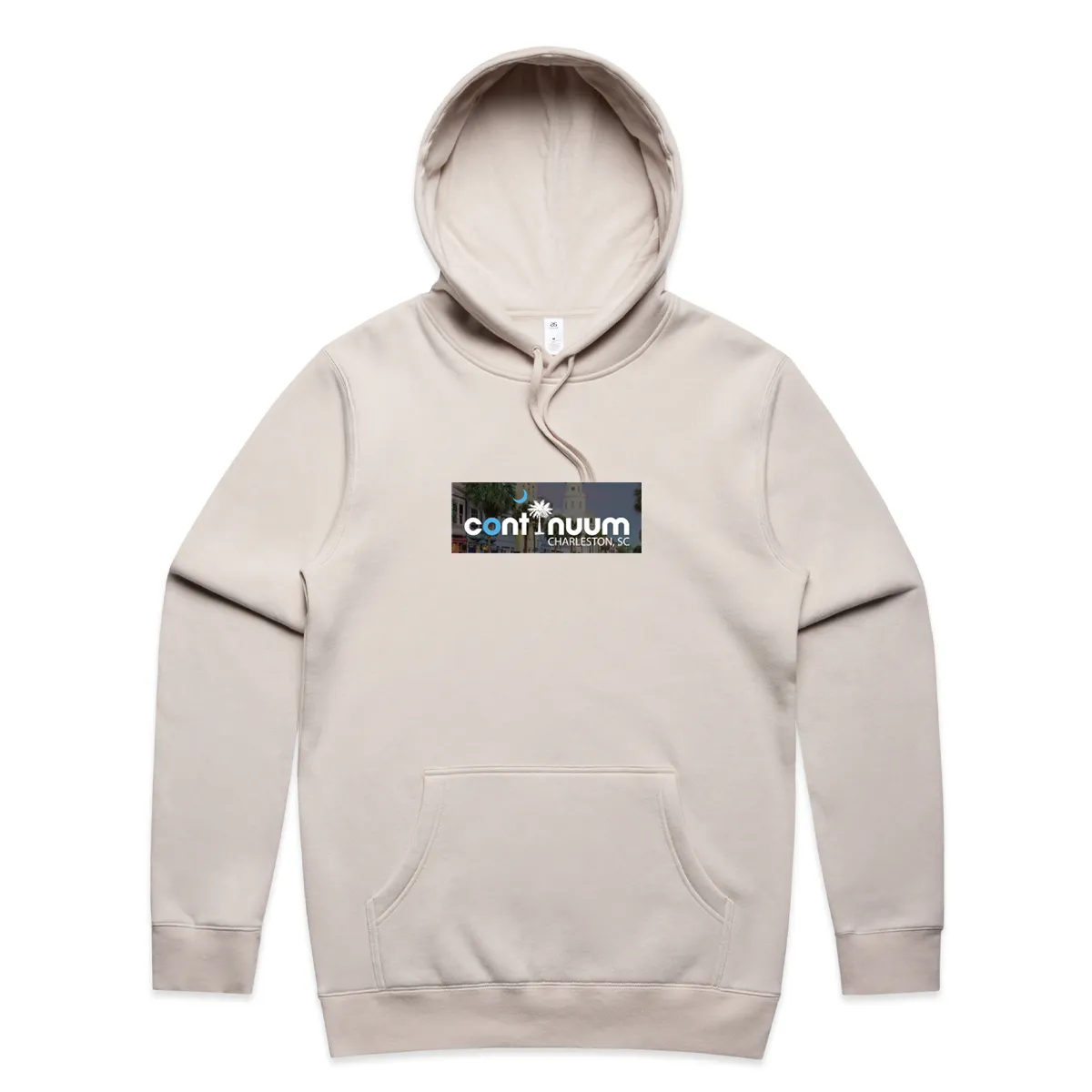 Continuum -  Rainbow Row Hoodie - Bone