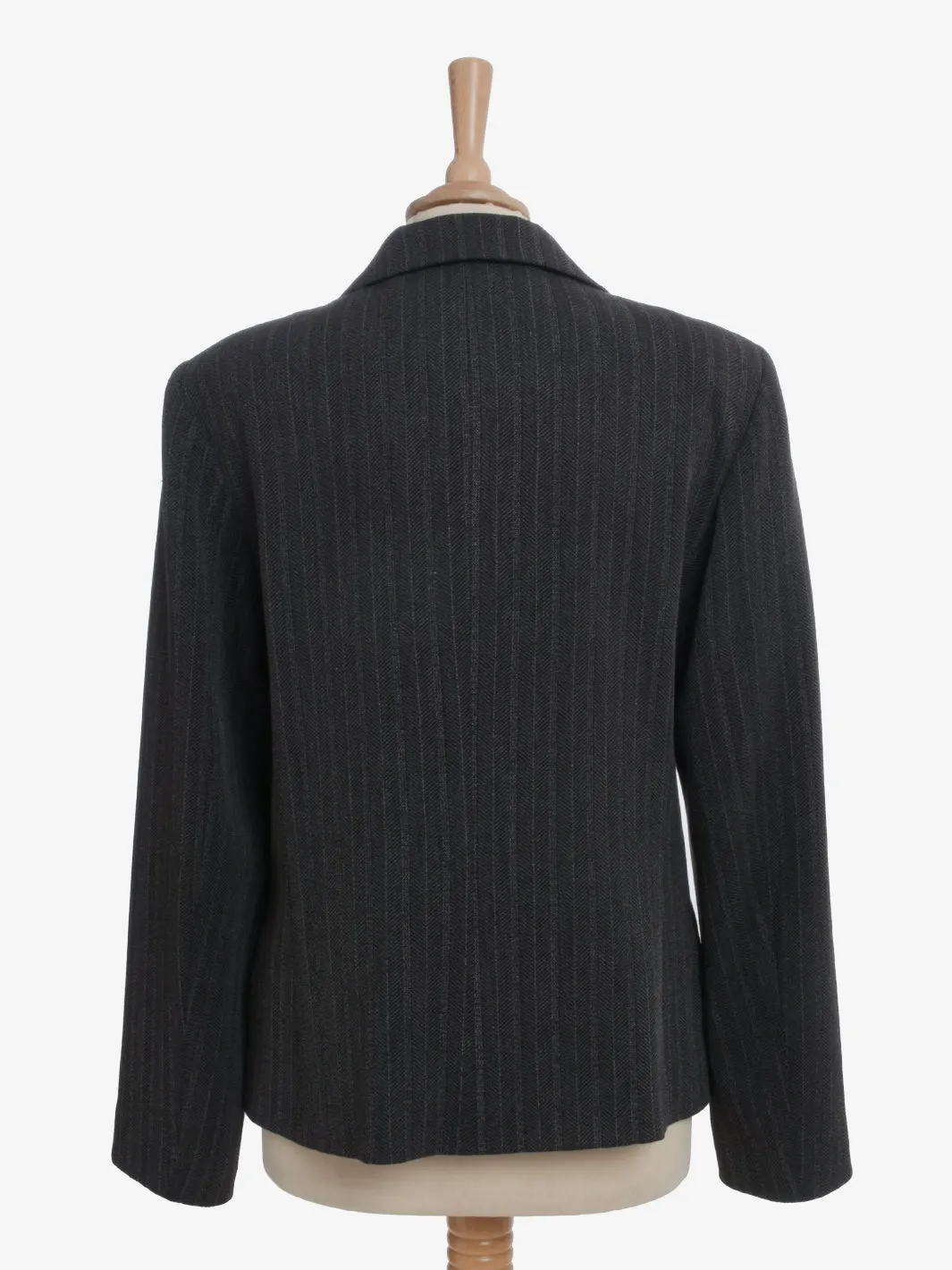 Cosimo Gentile Harringbone Gray Suit