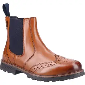 Cotswold Ford Mens Leather Waterproof Chelsea Boot