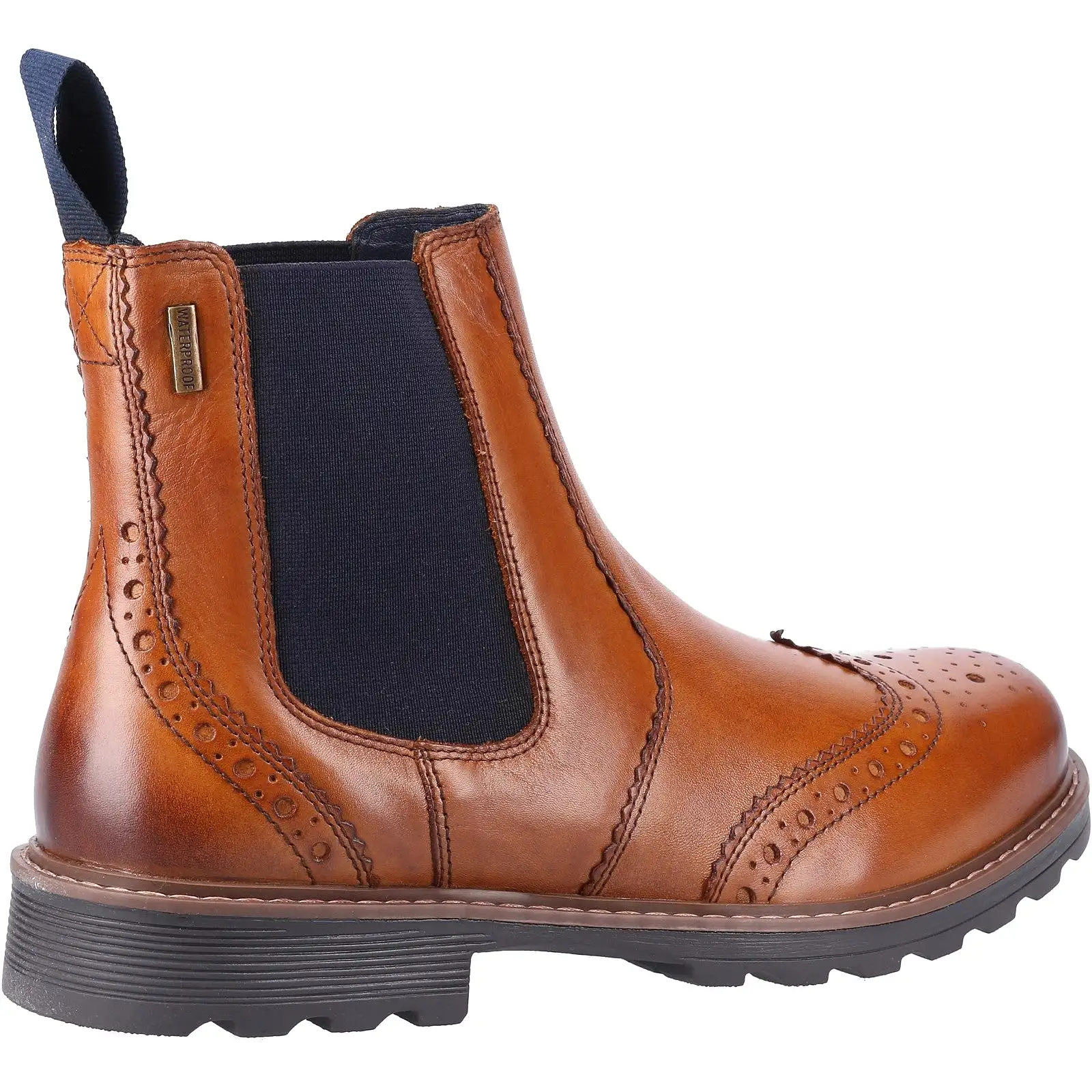 Cotswold Ford Mens Leather Waterproof Chelsea Boot