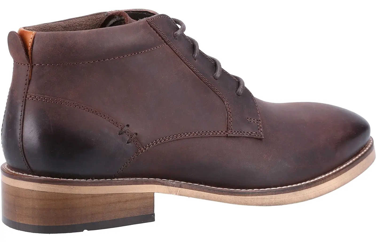 Cotswold Harescombe Mens Leather Lace Up Chukka Boot