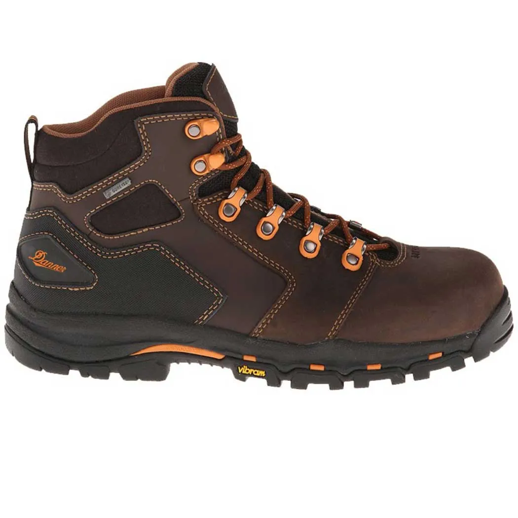 Danner Vicious 4.5'' NMT Boot Brown/ Orange (Men's)