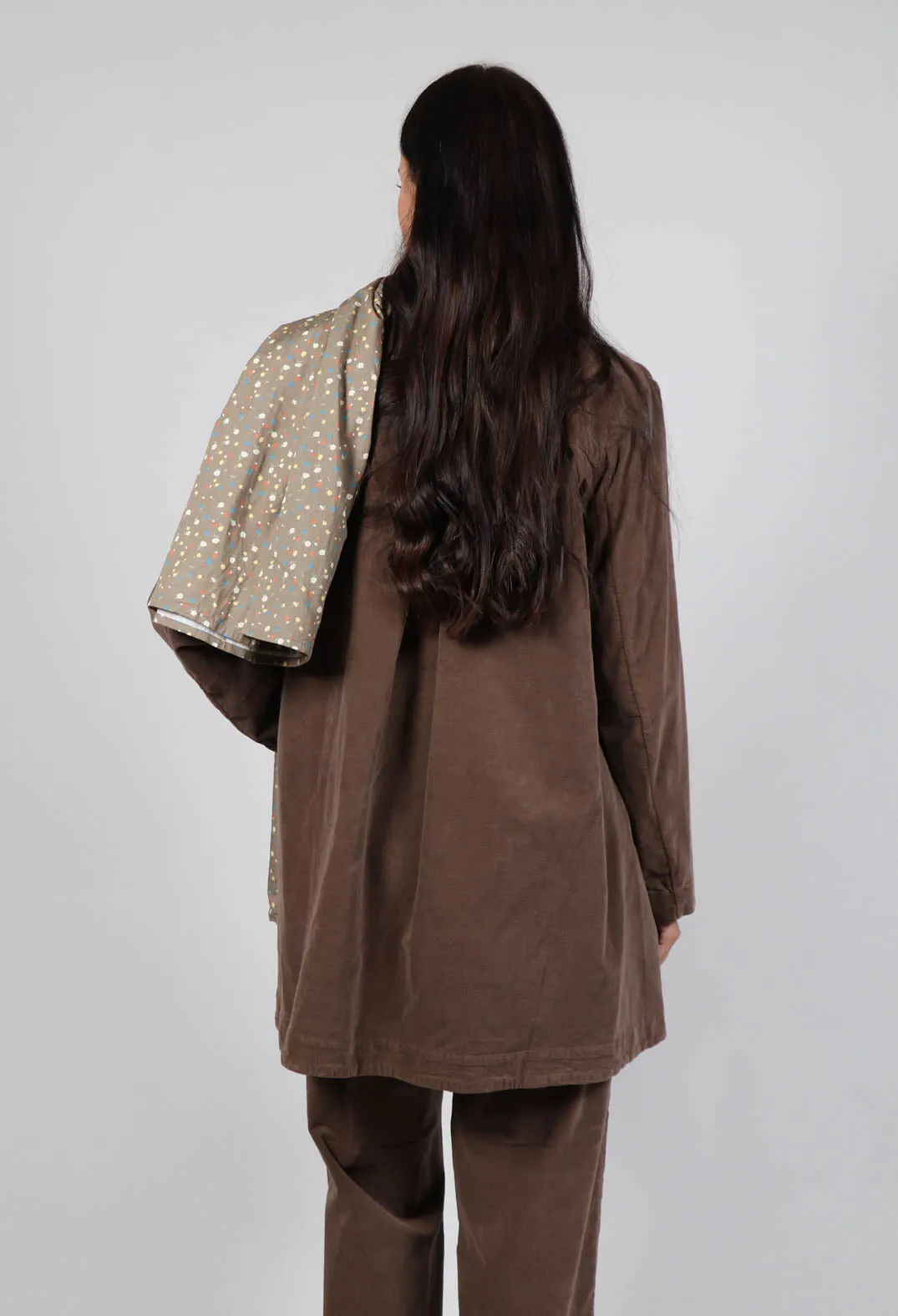 Diana Jacket in Taupe