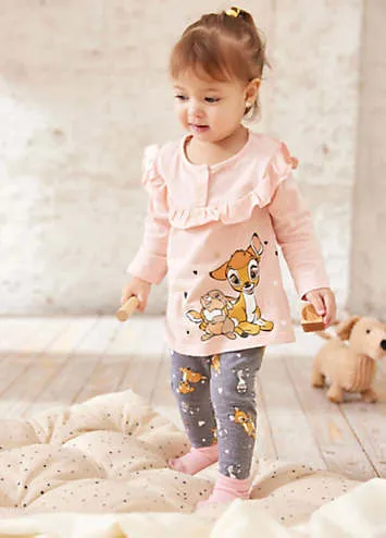 Disney Baby Top & Leggings Bambi | Grattan