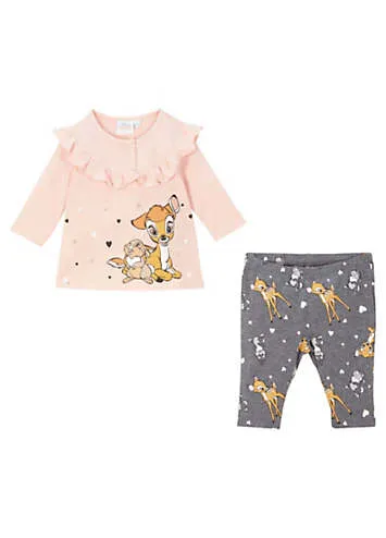 Disney Baby Top & Leggings Bambi | Grattan