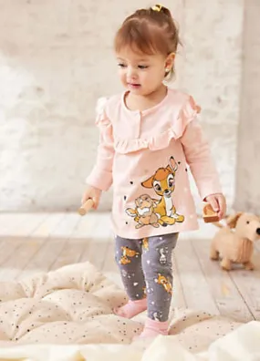 Disney Baby Top & Leggings Bambi | Grattan