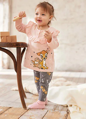 Disney Baby Top & Leggings Bambi | Grattan