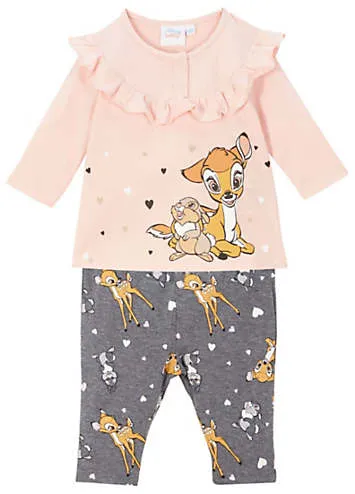 Disney Baby Top & Leggings Bambi | Grattan