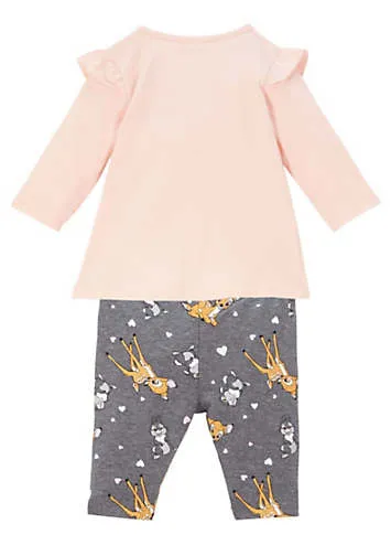 Disney Baby Top & Leggings Bambi | Grattan