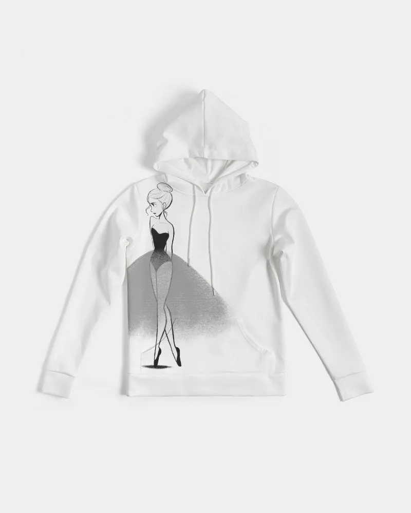 DOLLY DOODLING Ballerina Women's Hoodie