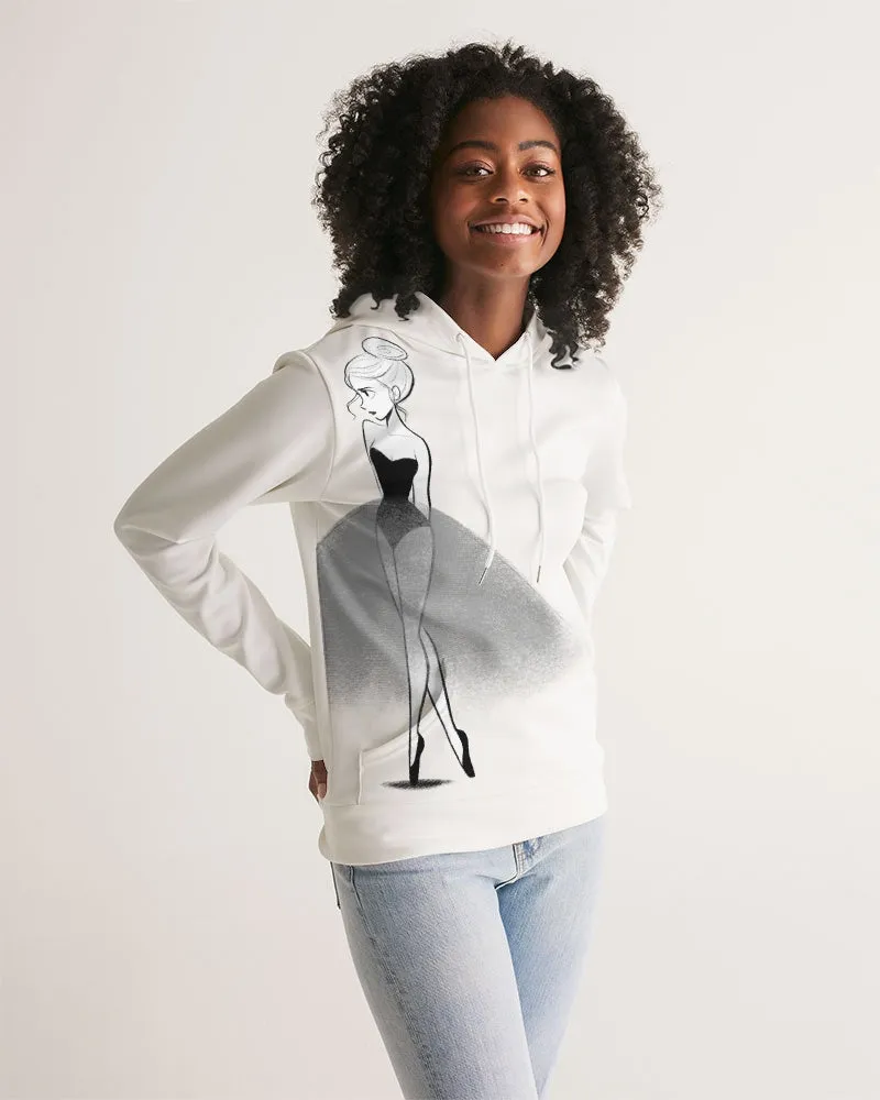 DOLLY DOODLING Ballerina Women's Hoodie