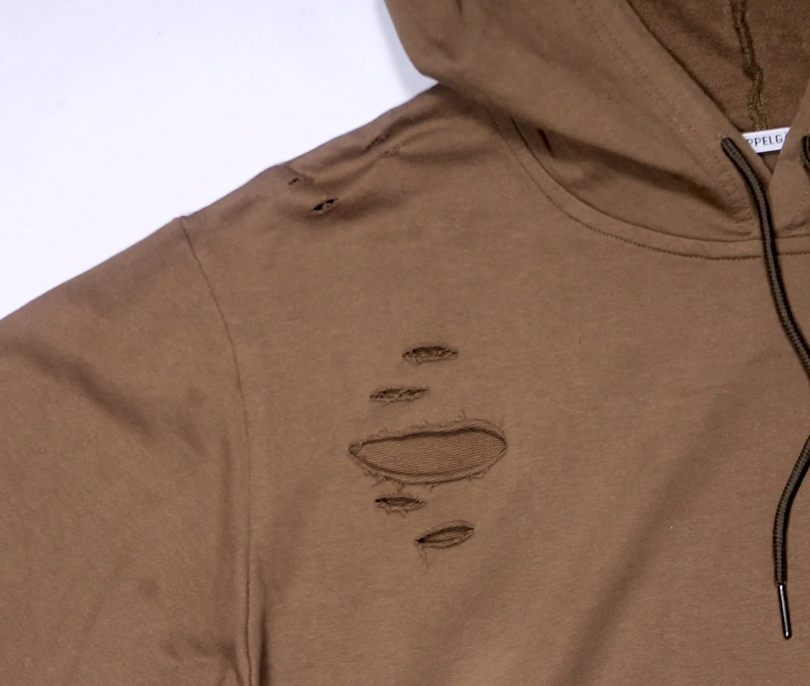 DOPPELGANG - Oblique S/S Hoodie