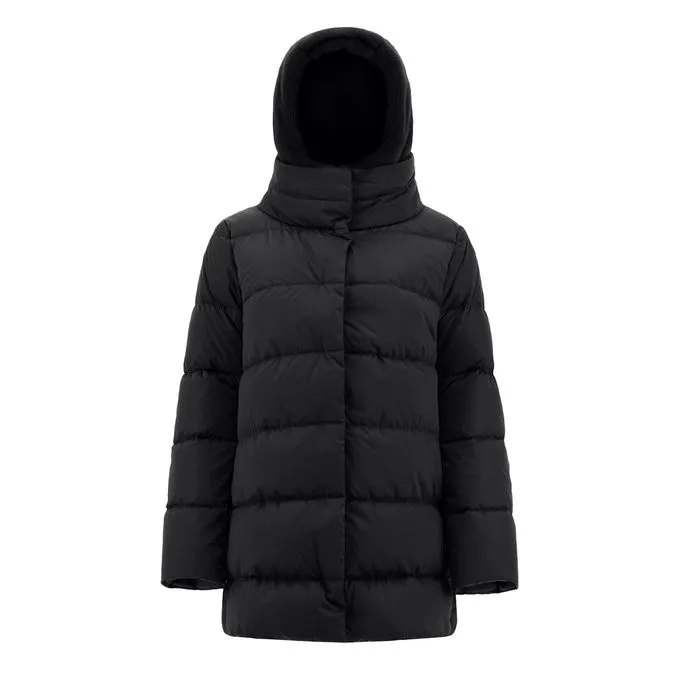 DOWN JACKET A-SHAPE Woman Black