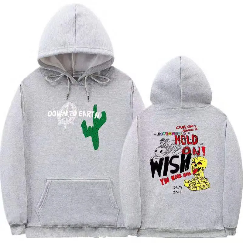 Down To Earth Cactus Hoodie