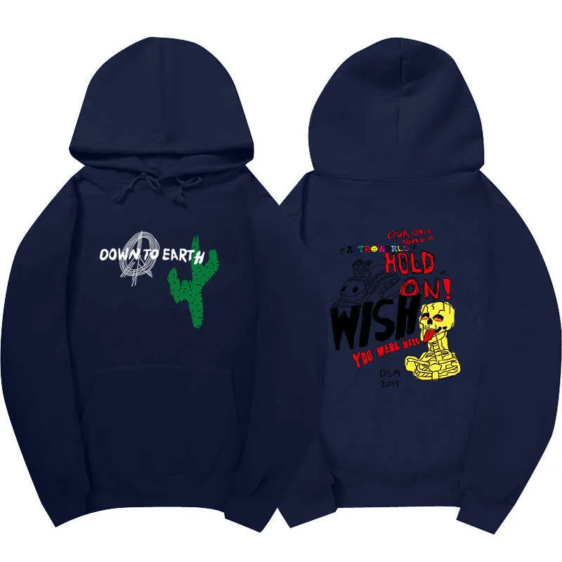 Down To Earth Cactus Hoodie