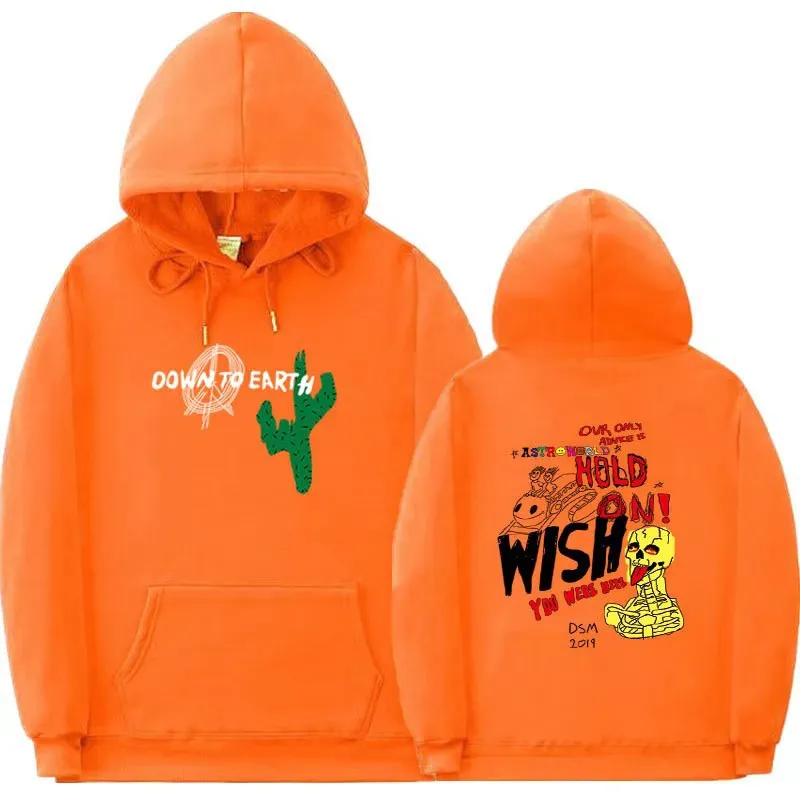 Down To Earth Cactus Hoodie