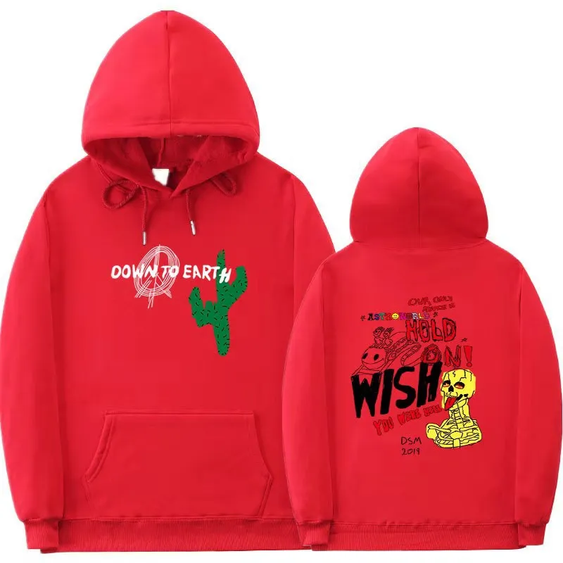 Down To Earth Cactus Hoodie