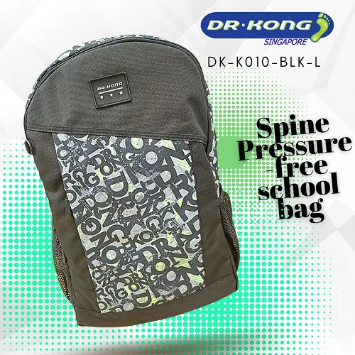 DR.KONG BACKPACKS L SIZE DK-K010-BLK(RP : $119.90)