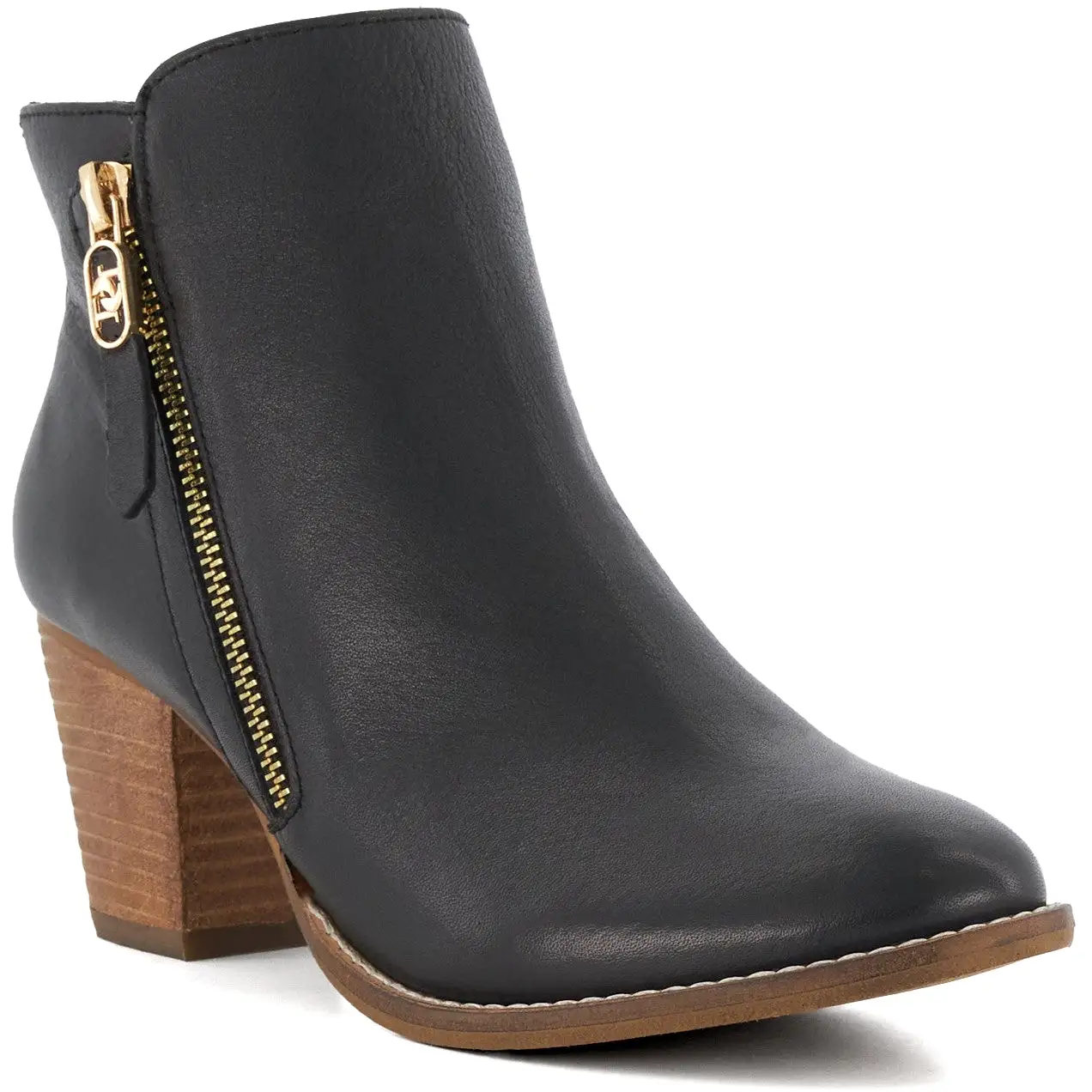 Dune Paicey Womens Leather Ankle Boot