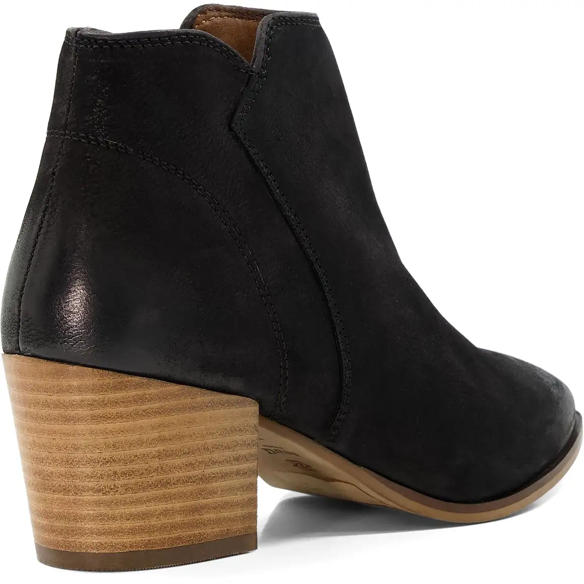 Dune Parlour Womens Leather Ankle Boot