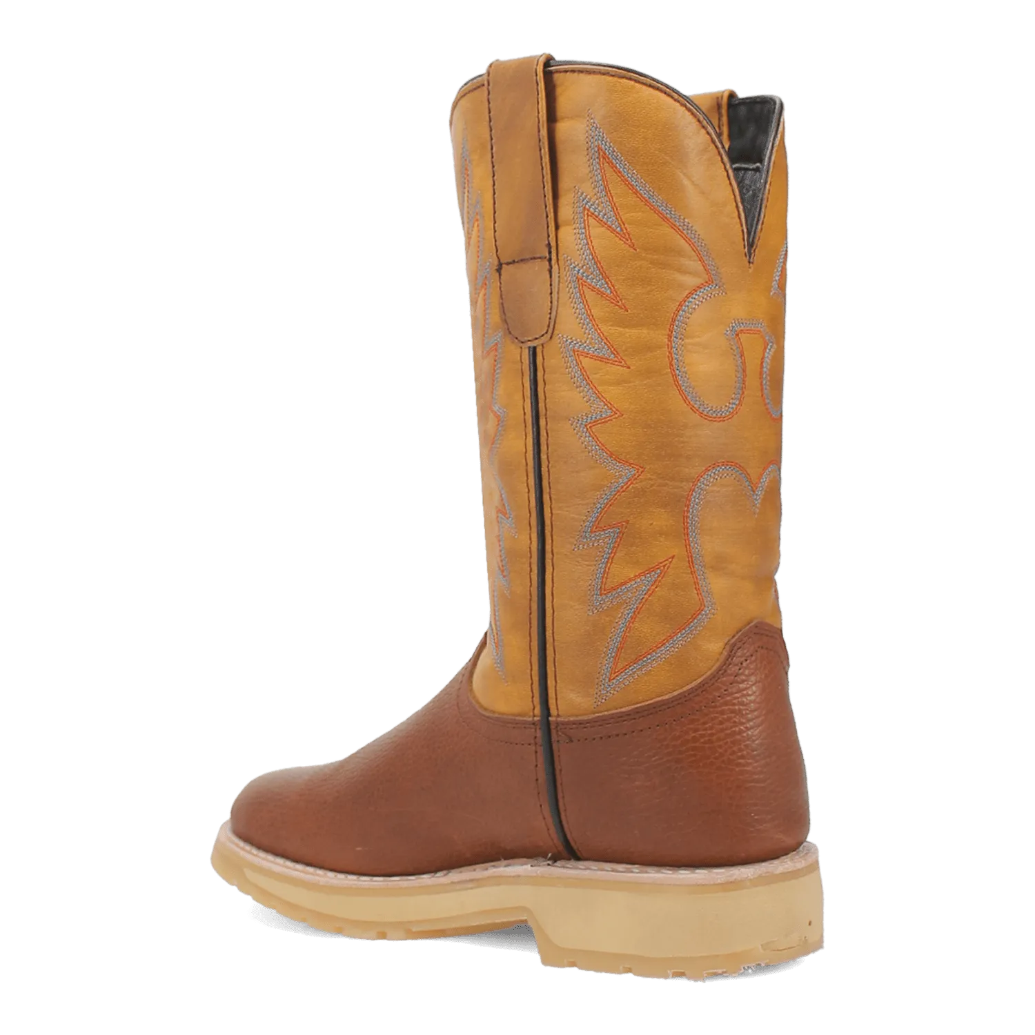 DUST BOWL LEATHER BOOT