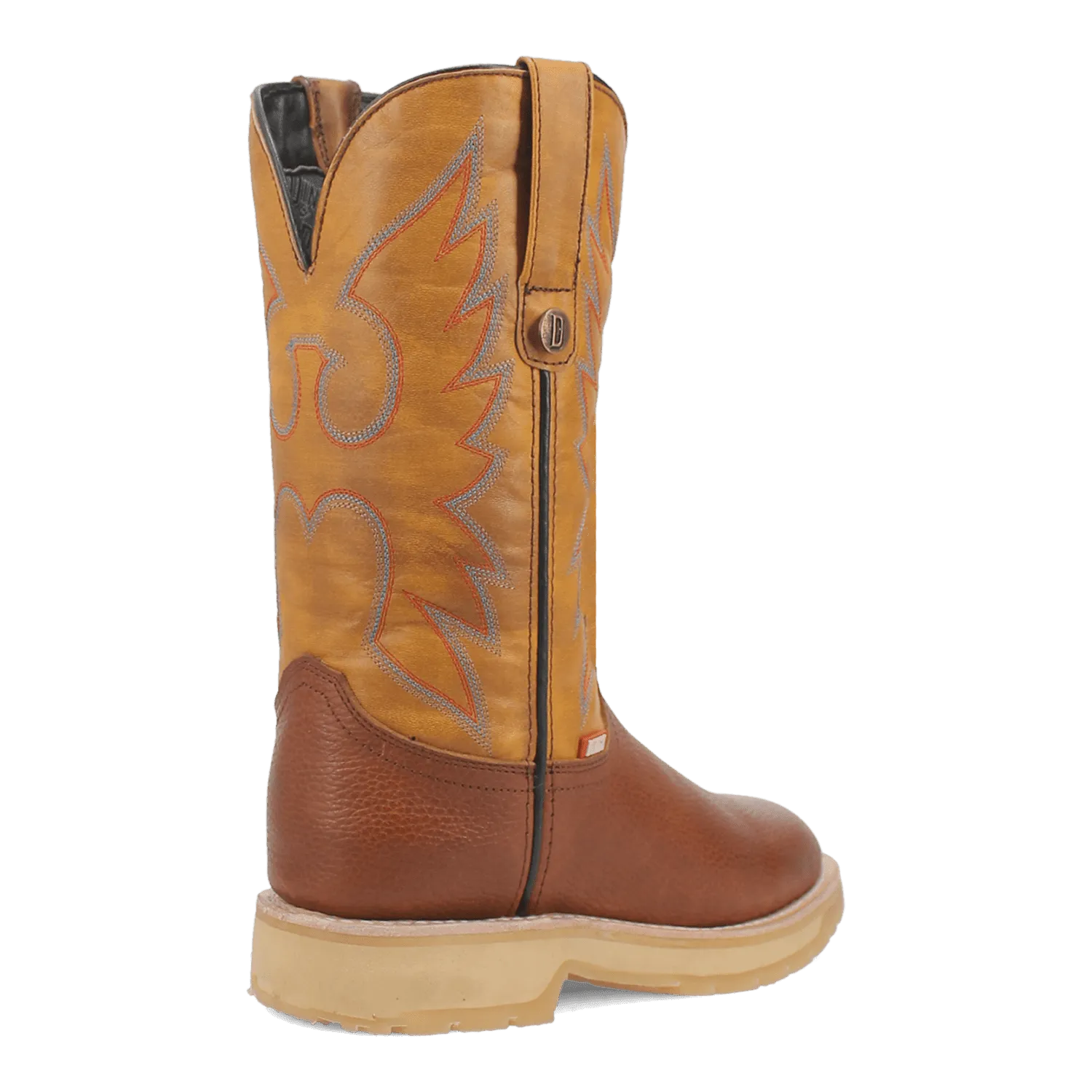 DUST BOWL LEATHER BOOT