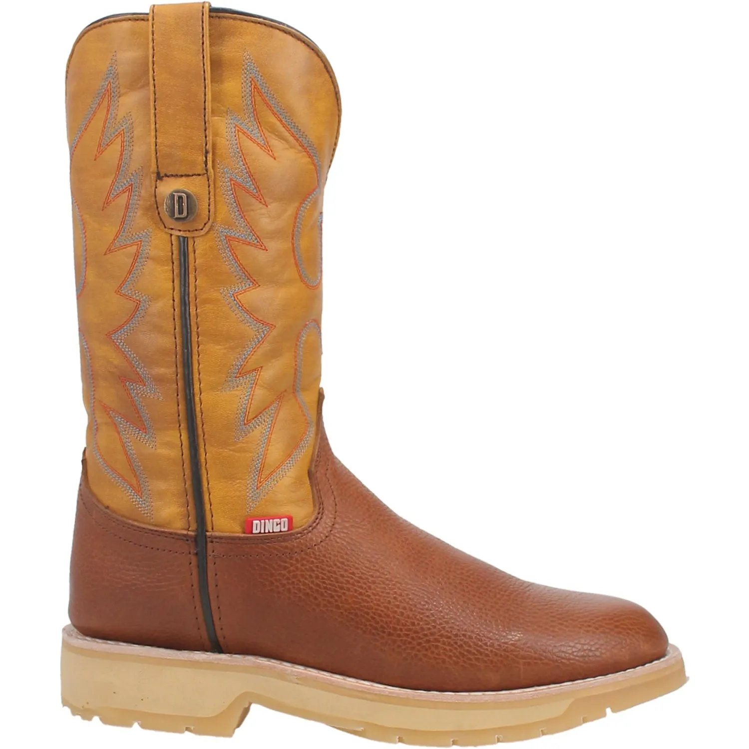 DUST BOWL LEATHER BOOT