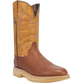 DUST BOWL LEATHER BOOT