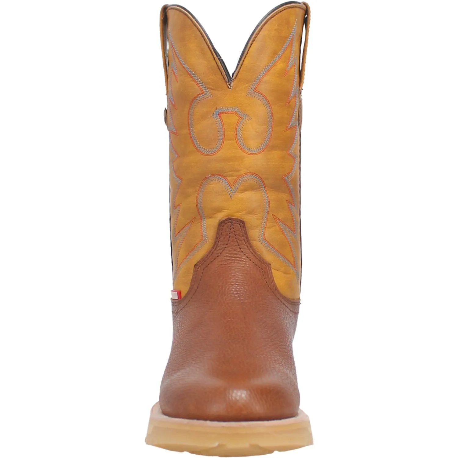 DUST BOWL LEATHER BOOT