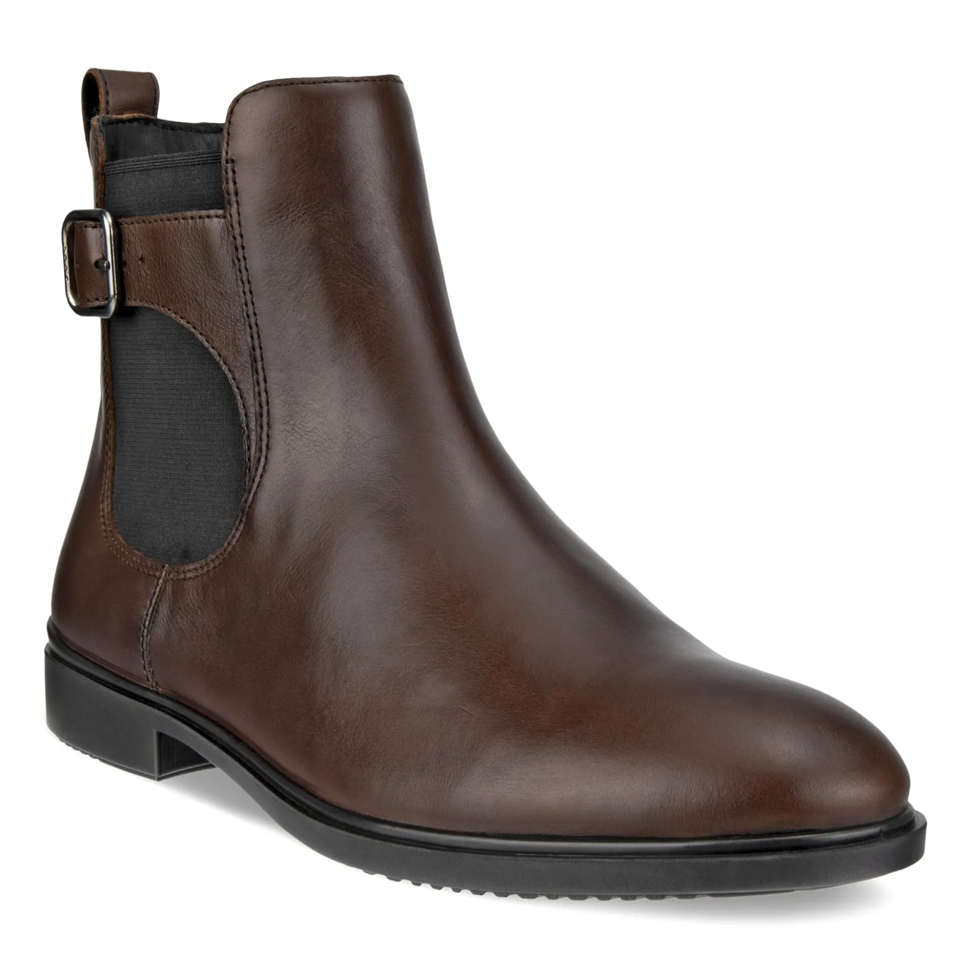 Ecco 209813-01667 Dress Classic 15 Womens Leather Chelsea Boot