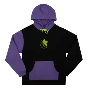 Eva Unit-01 Colorblock Hoodie