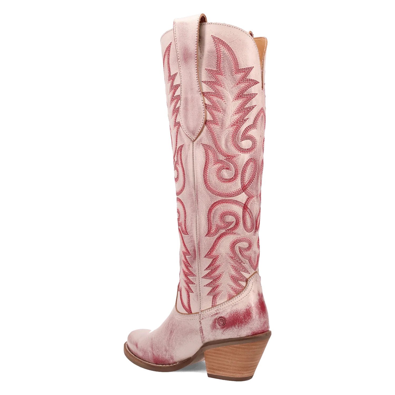 FADED LOVE LEATHER BOOT