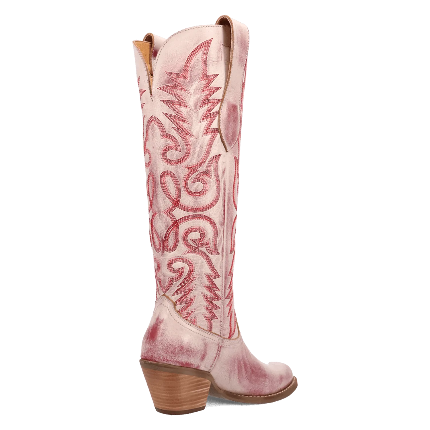 FADED LOVE LEATHER BOOT